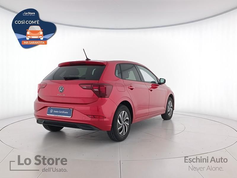 Occasion VW Polo Life 95 ch (69 kW) 2025 Rouge Berline