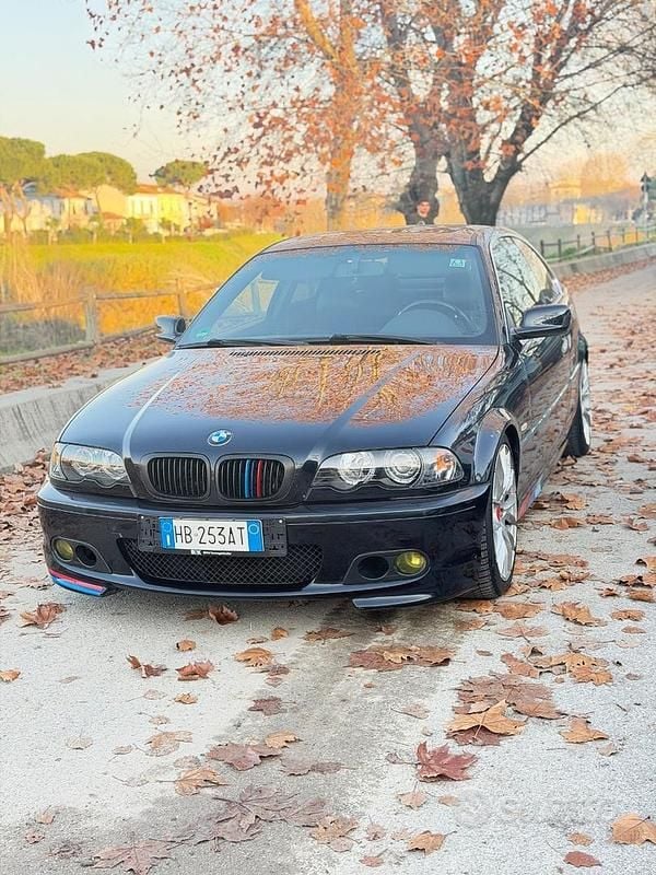 Usata BMW 323 170 CV (125 kW) 2000 Blu Coupé