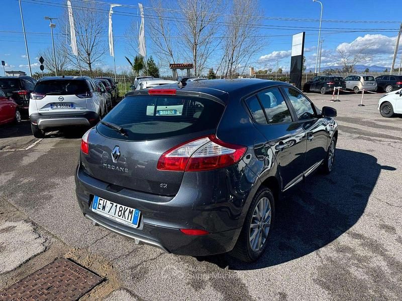 Usata Renault Mégane GT GT 110 CV (80 kW) 2014 Grigio Coupé