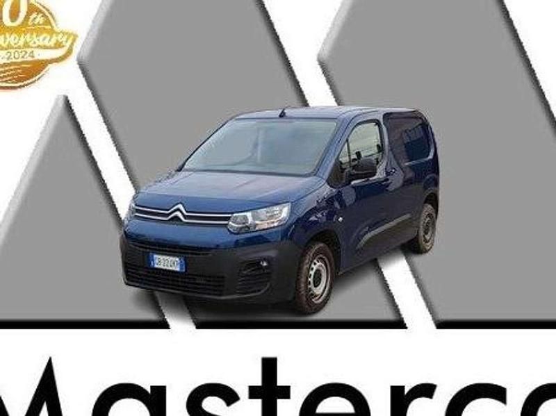 Blu nuit metallizzato Usata 2020 Citroën Berlingo Monovolume | 9700 € (Super prezzo) - Immagine 1/4