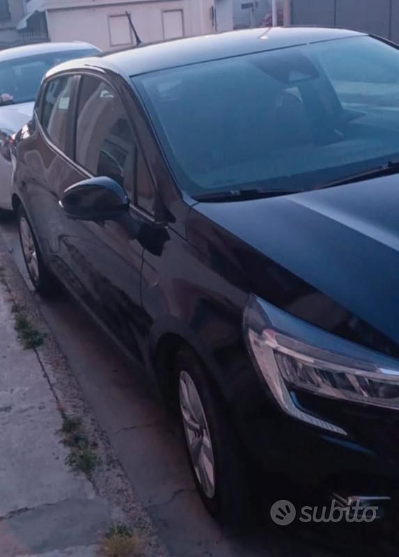 Usata Renault Clio V Life 100 CV (73 kW) 2021 Nero Berlina