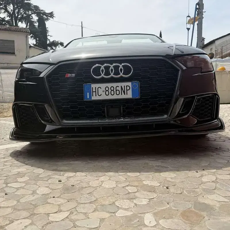 Usata Audi S3 Cabriolet Ambiente 300 CV (220 kW) 2019 Cabrio