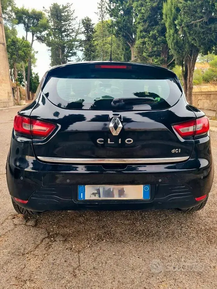 Usata Renault Clio IV 75 CV (55 kW) 2016 Nero Berlina