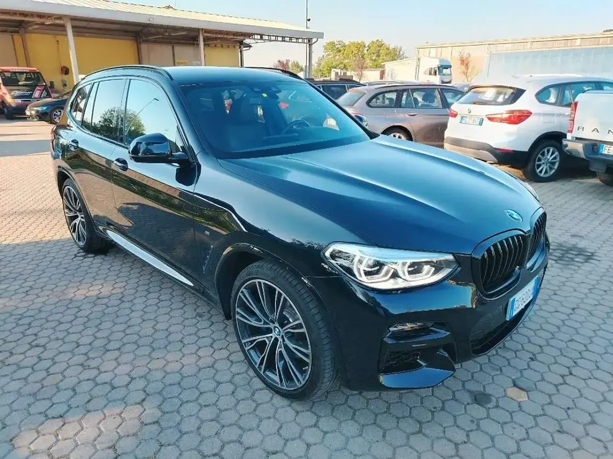 Usata BMW X3 M M Sport 360 CV (264 kW) 2021 Blu/azzurro SUV