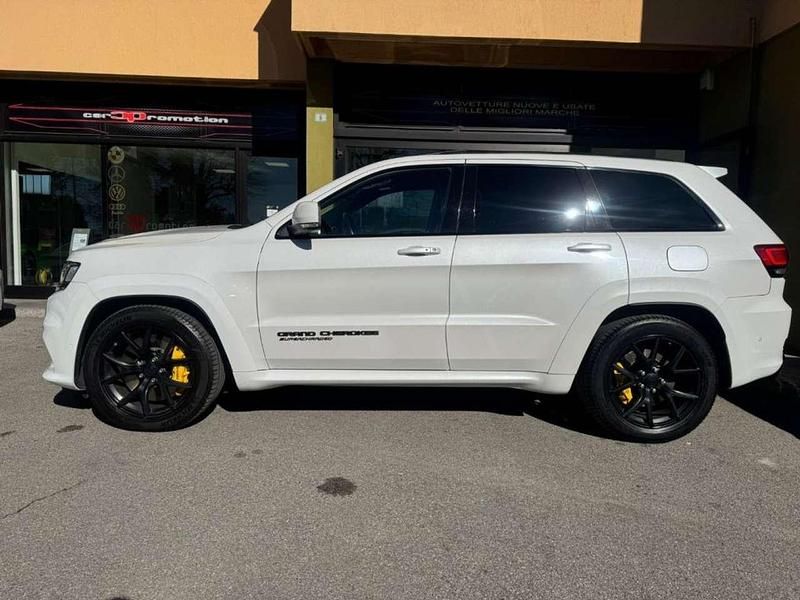 Usata Jeep Grand Cherokee 710 CV (522 kW) 2018 Bianco SUV