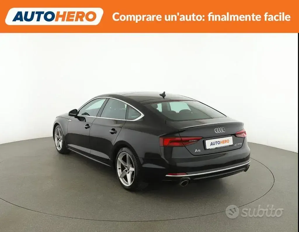 Occasion Audi A5 Sport 190 ch (139 kW) 2019 Noir Coupé