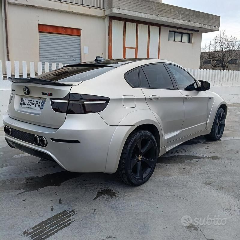 Usata BMW X6 235 CV (172 kW) 2009 Grigio SUV