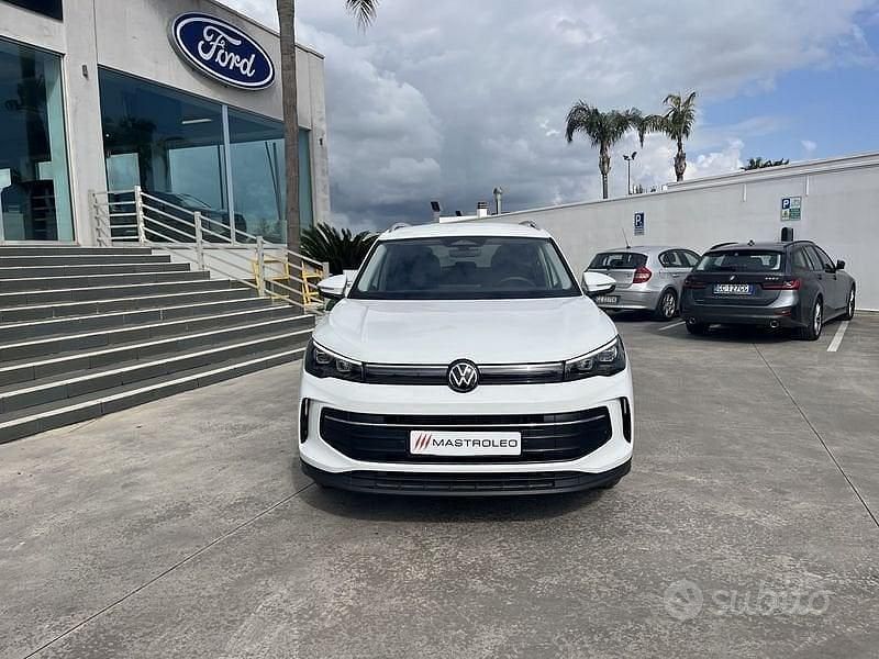 Usata VW Tiguan Edition 150 CV (110 kW) 2025 Bianco SUV