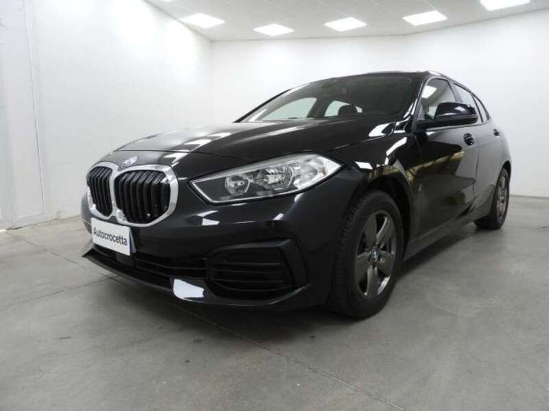 Nero Usata 2021 BMW 118 Advantage Due volumi | 20.900 € (Super prezzo) - Immagine 1/4