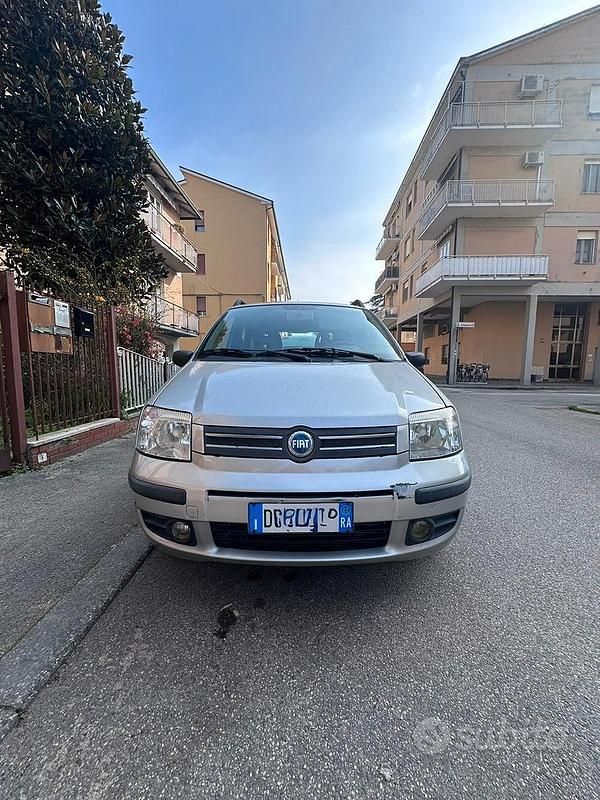 Usata Fiat Panda Dynamic 60 CV (44 kW) 2007 Grigio Utilitaria