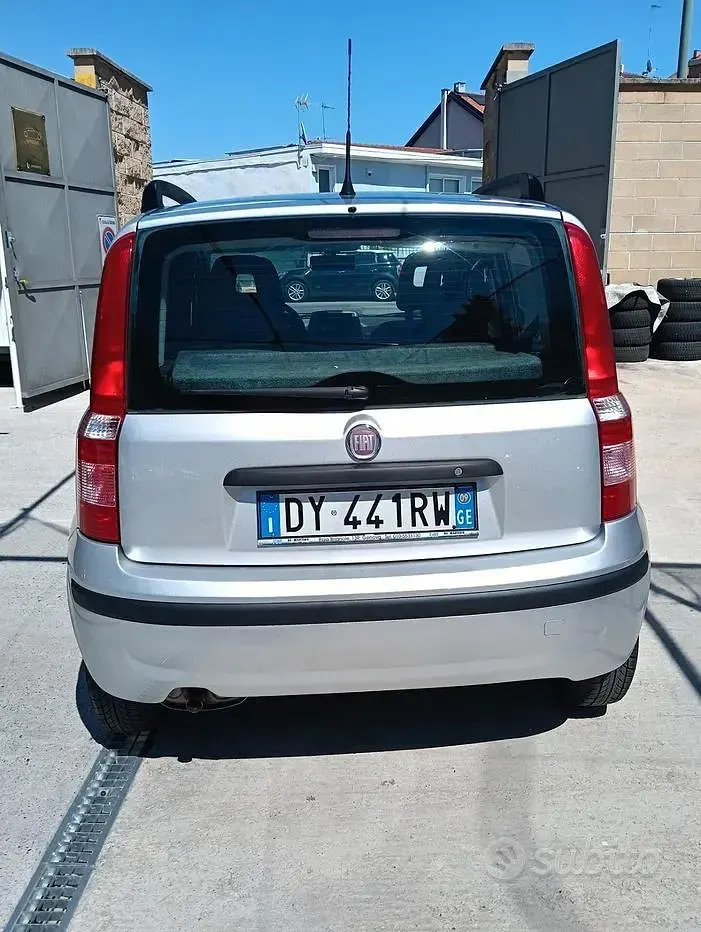 Usata Fiat Panda 60 CV (44 kW) 2009 Grigio Utilitaria