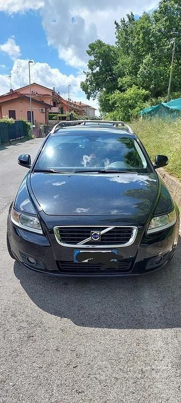 Usata Volvo V50 109 CV (80 kW) 2009 Nero Station wagon