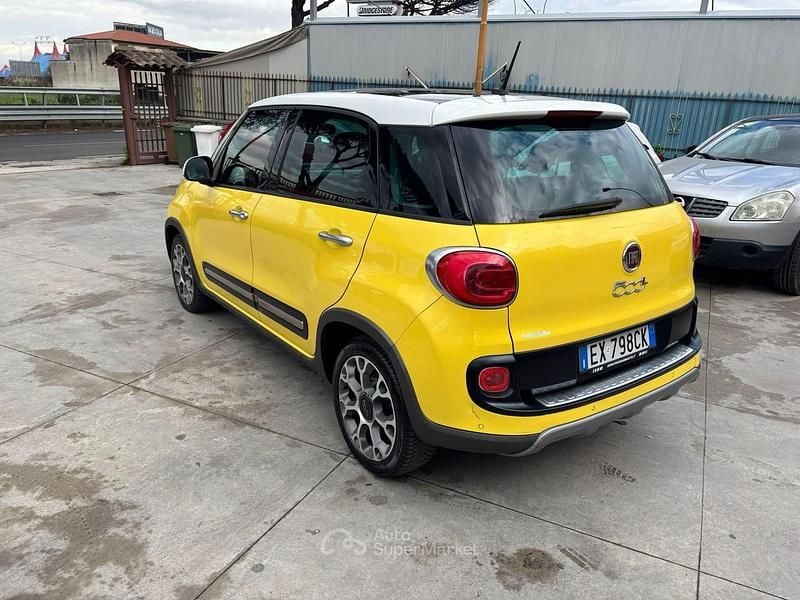 Usata Fiat 500L 120 CV (88 kW) 2014 Giallo Monovolume