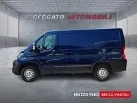 Usata Fiat Ducato 116 CV (85 kW) 2019 Blu Furgone