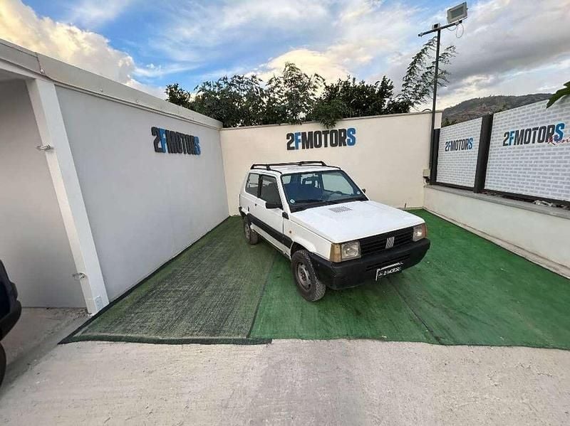 Bianco Usata 1988 Fiat Panda 4x4 Trekking Due volumi | 4500 € - Immagine 1/4