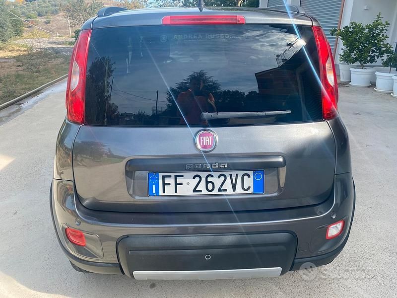 Usata Fiat Panda 4x4 95 CV (69 kW) 2017 Grigio Utilitaria