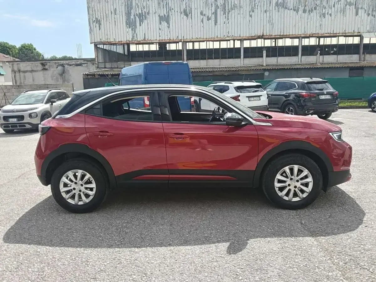 Usata Opel Mokka Edition 110 CV (80 kW) 2023 Rosso SUV