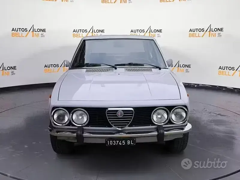 Usata Alfa Romeo Alfetta 109 CV (80 kW) 1970 Grigio Berlina