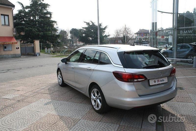Usata Opel Astra S 122 CV (89 kW) 2022 Grigio Station wagon