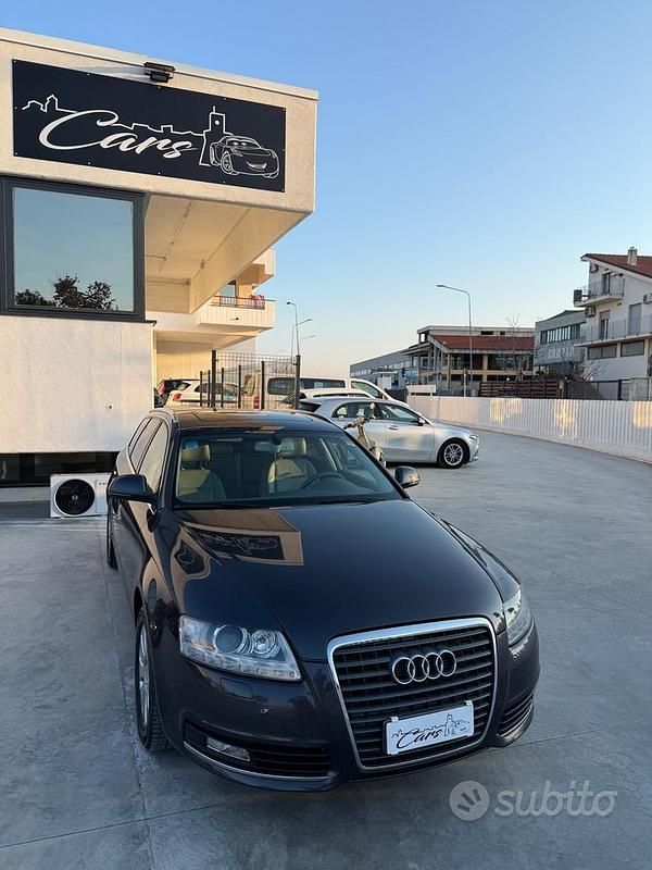 Usata Audi A6 190 CV (139 kW) 2011 Grigio Berlina