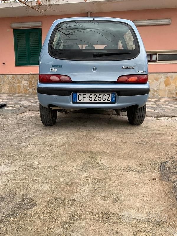 Usata Fiat 600 2003 Blu Utilitaria
