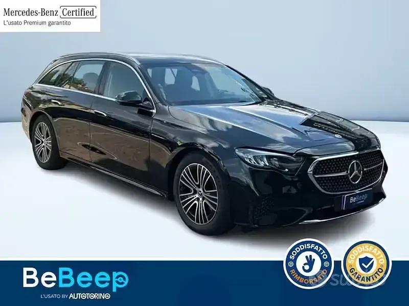 Usata Mercedes 200 Advanced 163 CV (119 kW) 2025 Nero Station wagon