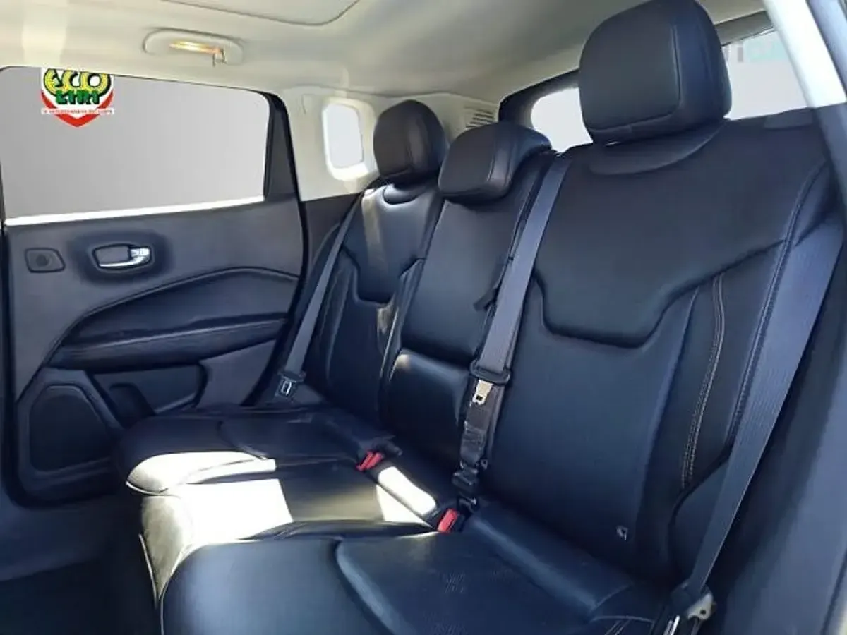 Usata Jeep Compass Limited 170 CV (125 kW) 2017 Nero SUV