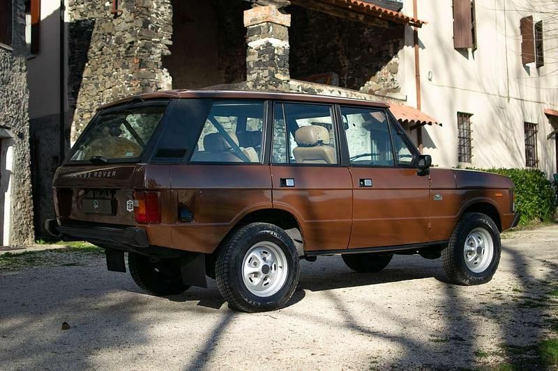 Usata Land Rover Range Rover 125 CV (91 kW) 1984 Marrone SUV