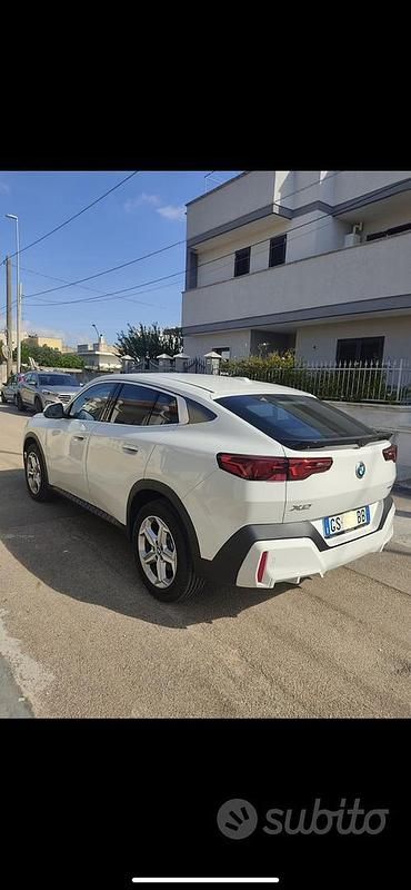 Usata BMW X2 Comfort Edition 150 CV (110 kW) 2024 Bianco SUV