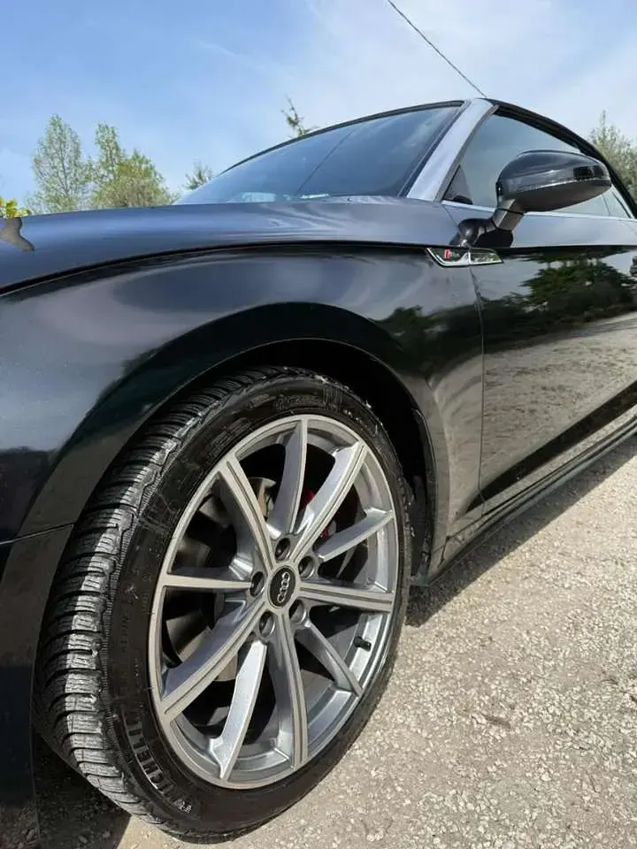 Usata Audi A5 190 CV (139 kW) 2020 Nero Coupé