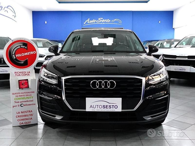 Usata Audi Q2 Business 116 CV (85 kW) 2020 Nero SUV