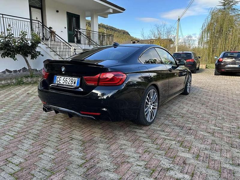 Usata BMW 430 M Sport 258 CV (189 kW) 2018 Nero Coupé