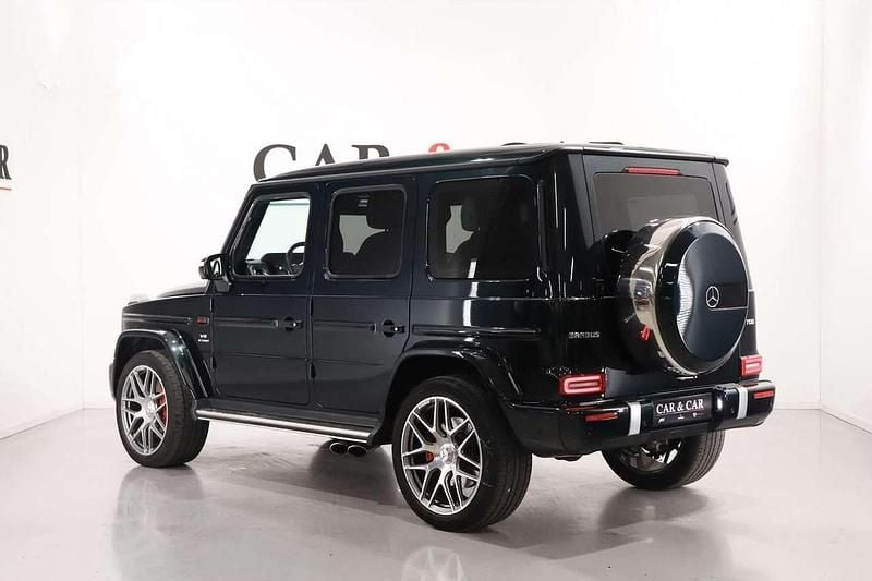 Usata Mercedes G63 AMG AMG 700 CV (514 kW) 2021 Verde SUV