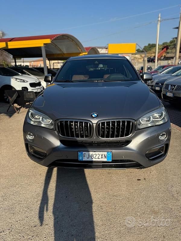 Grigio Usata 2017 BMW X6 M Sport SUV | 30.999 € (Buon prezzo) - Immagine 1/4