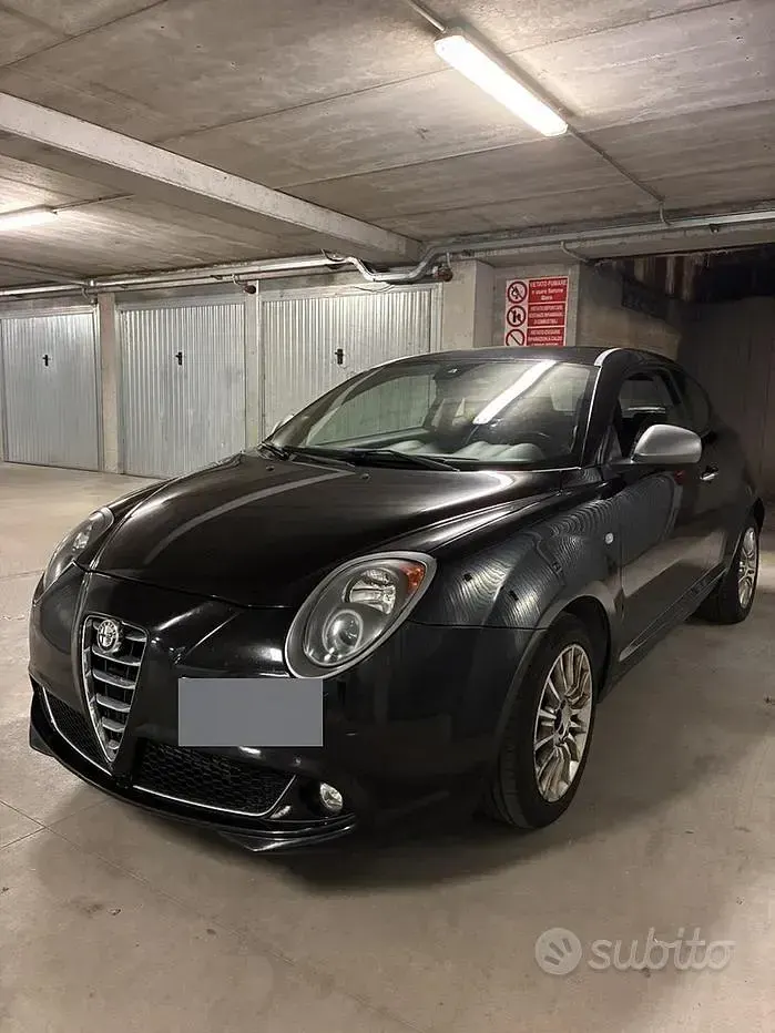 Usata Alfa Romeo MiTo 85 CV (62 kW) 2013 Nero Utilitaria