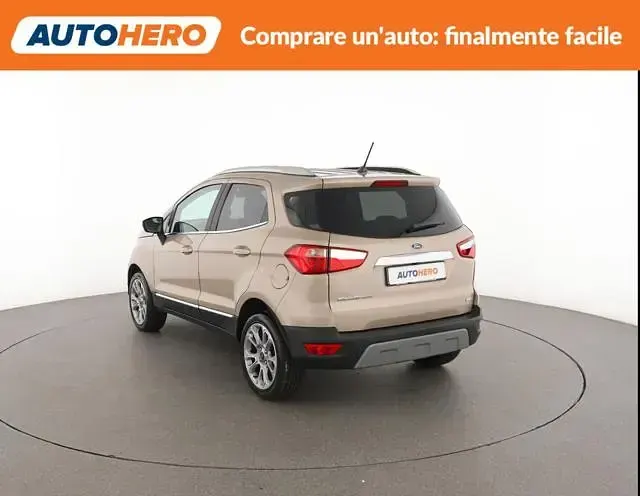 Usata Ford Ecosport Titanium 125 CV (91 kW) 2019 Oro SUV