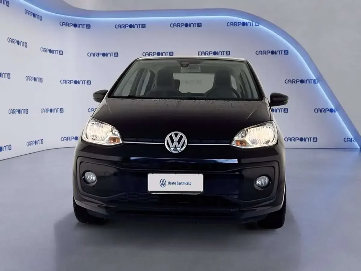 Usata VW up! high up! 68 CV (50 kW) 2019 Nero Utilitaria