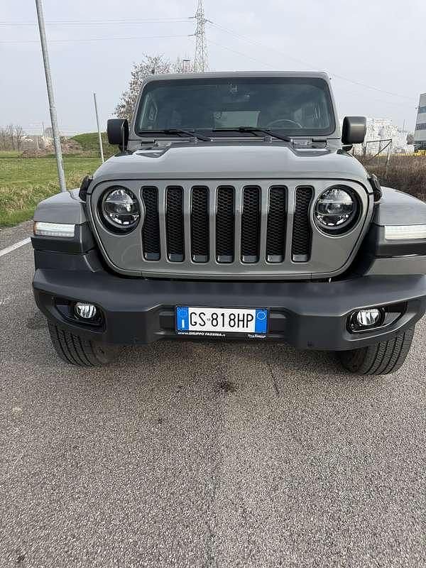 Usata Jeep Wrangler Night Eagle 272 CV (200 kW) 2020 SUV