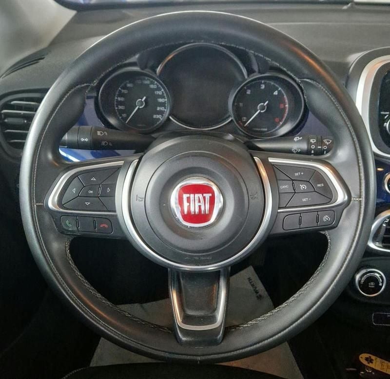 Usata Fiat 500X Urban 120 CV (88 kW) 2019 Blu/azzurro SUV