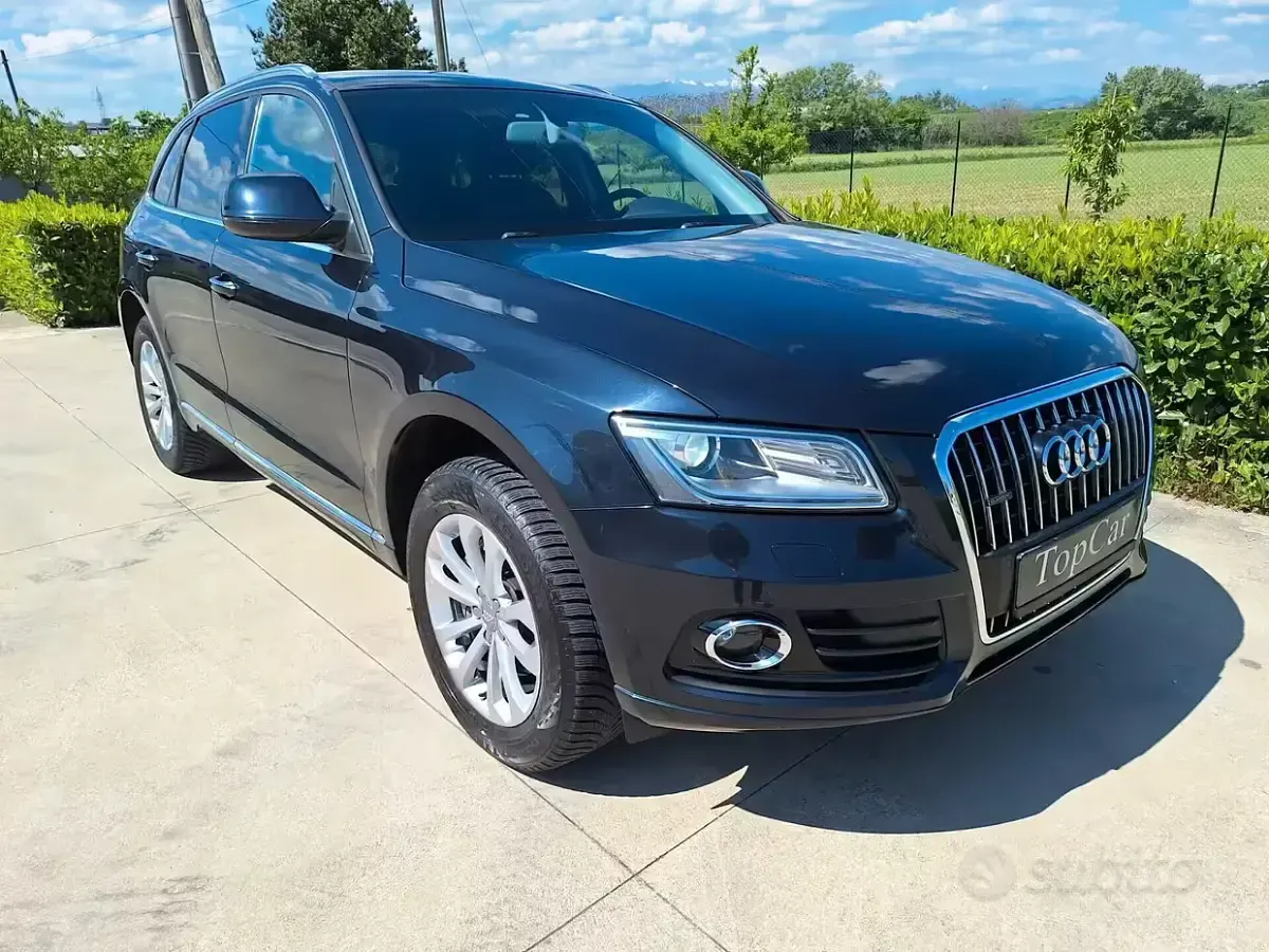 Usata Audi Q5 Advanced Plus 177 CV (130 kW) 2014 Nero SUV