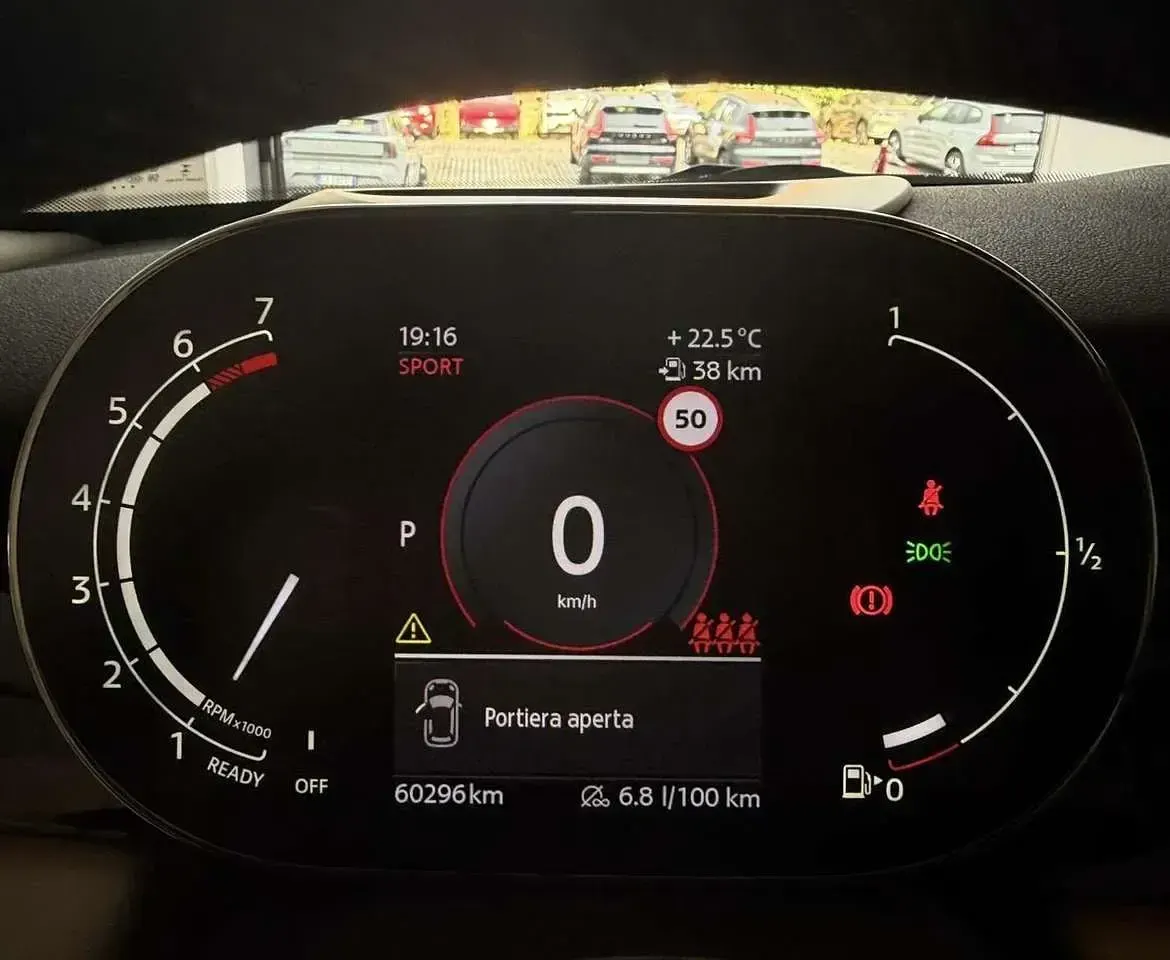 Usata Mini Cooper S 178 CV (130 kW) 2023 Nero Utilitaria
