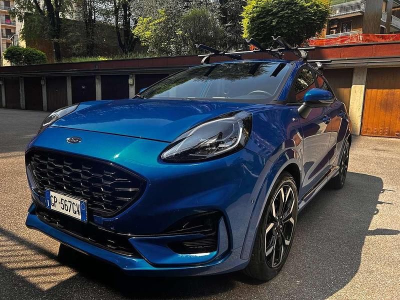 Usata Ford Puma ST-Line X 125 CV (91 kW) 2023 Blu/azzurro SUV