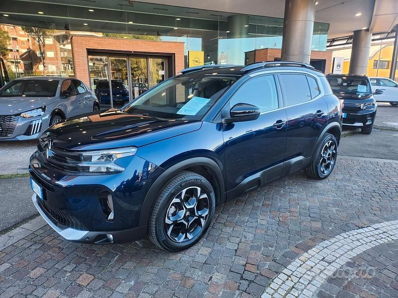 Usata Citroën C5 130 CV (95 kW) 2024 Blu Station wagon