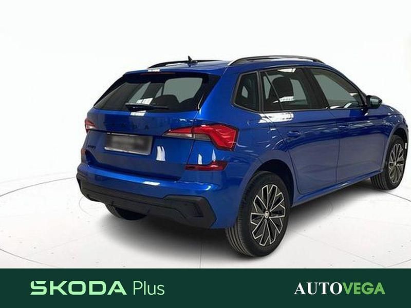 Usata Skoda Kamiq 95 CV (69 kW) 2024 Blu / pastello SUV