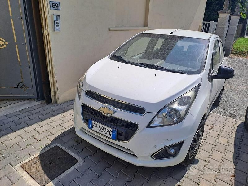 Usata Chevrolet Spark 2013 Bianco Utilitaria
