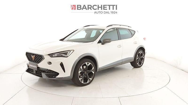 Usata Cupra Formentor 150 CV (110 kW) 2022 Bianco SUV