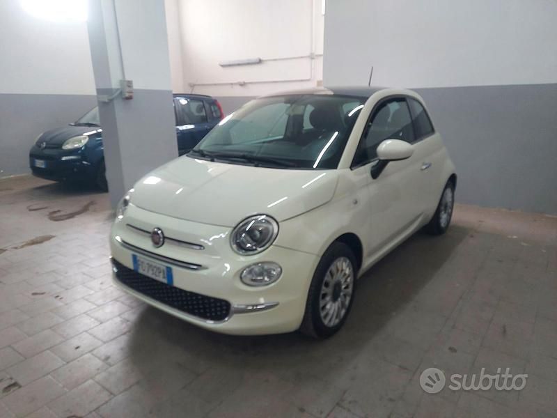 Usata Fiat 500 Lounge 2016 Bianco Berlina