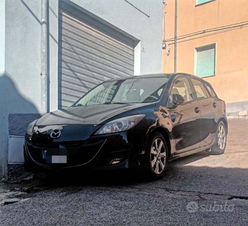 Usata Mazda 3 Active 109 CV (80 kW) 2010 Nero Berlina