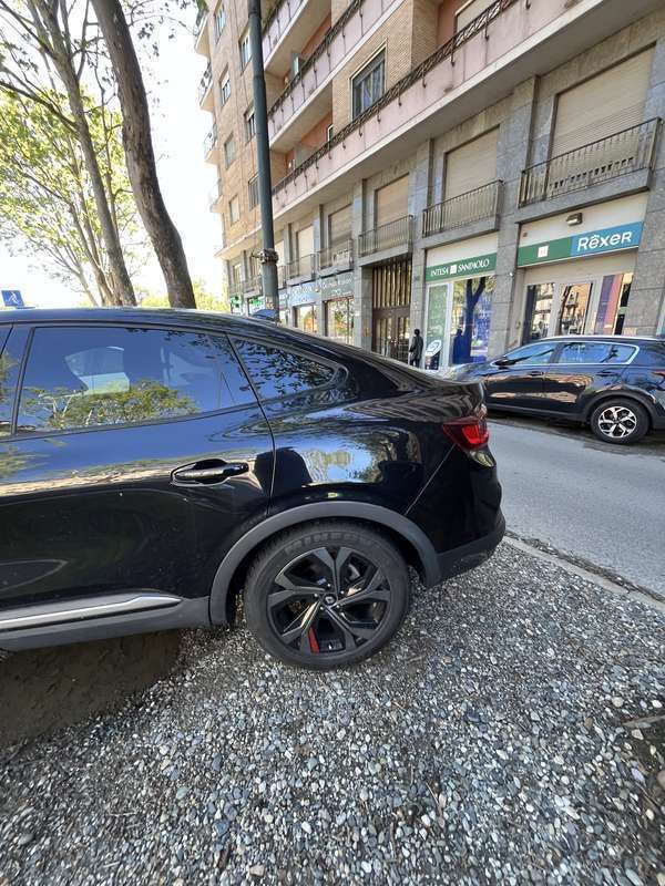 Usata Renault Arkana R.S. 145 CV (106 kW) 2022 Nero SUV