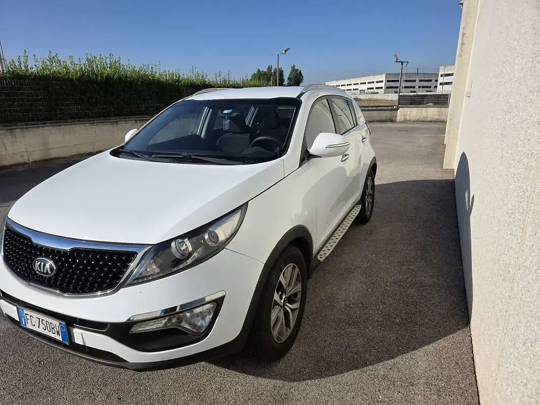 Usata Kia Sportage 116 CV (85 kW) 2016 Bianco SUV